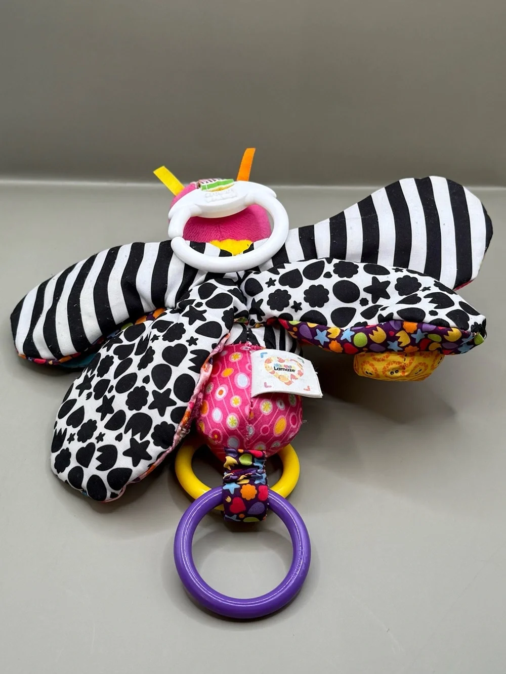 Lamaze Fifi Firefly Baby Sensory Toy Lovey Learning Toy Plush Crinkle